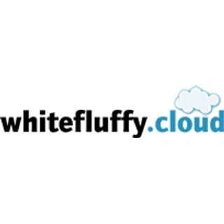 Shop White Fluffy Cloud logo