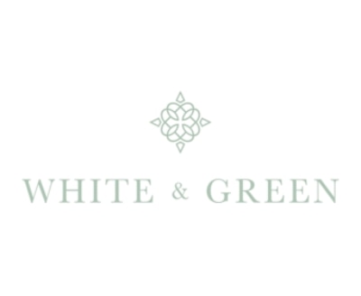 Shop White & Green logo