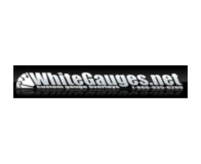 Shop White Gauges logo