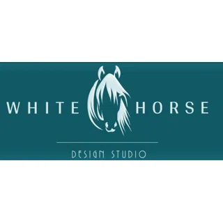 Shop White Horse Design Studio promo codes logo