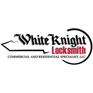 White Knight Locksmith logo