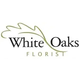 White Oaks Florist logo