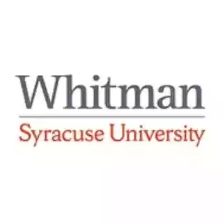 Whitman Syracuse University coupon codes