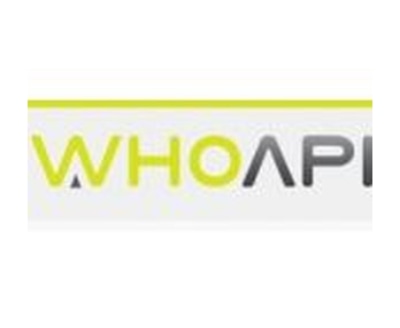 Shop WhoAPI logo