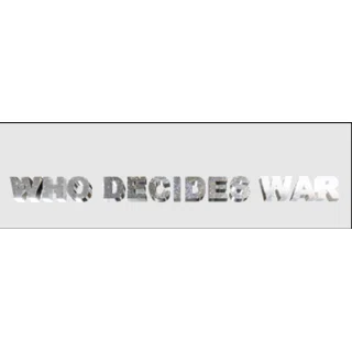 Who Decides War logo