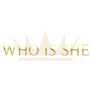Who is She logo