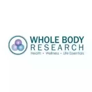 Shop Whole Body Research discount codes logo