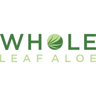 Whole Leaf Aloe logo