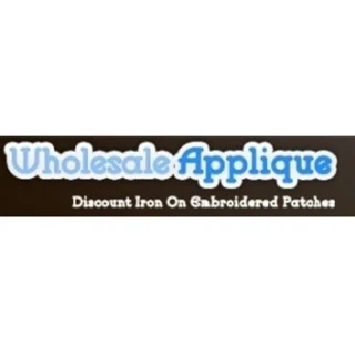 Shop Wholesale Applique logo