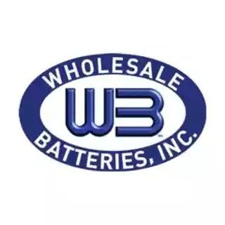 Shop Wholesale Batteries discount codes logo
