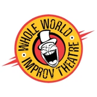 Shop Whole World Improv Theatre logo