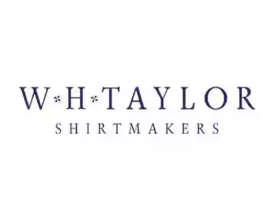 WH Taylor Shirtmakers coupon codes