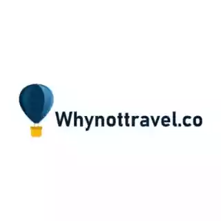 Why Not Travel promo codes