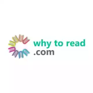 Shop  Why To Read promo codes logo