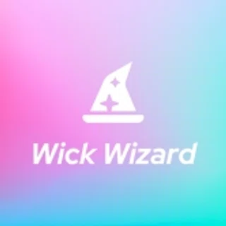 Wick Wizard logo