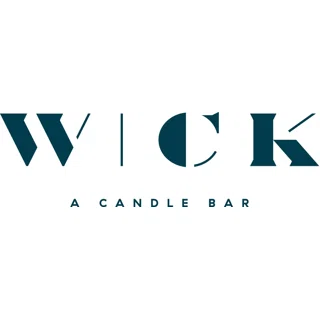 Wick: A Candle Bar logo