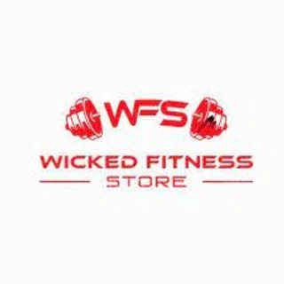 Wicked Fitness Store  logo