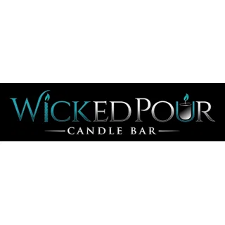 Wicked Pour Candle Bar logo