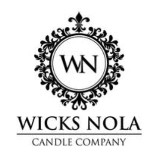 Shop Wicks NOLA Candle Company logo