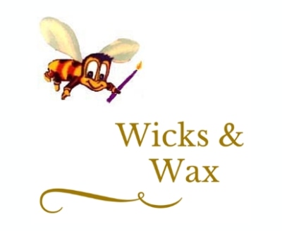 Shop Wicks & Wax logo