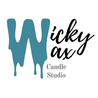 Wicky Wax Candle Studios logo