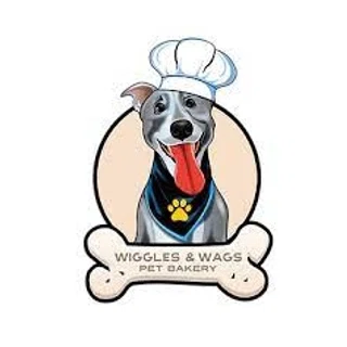 Wiggles & Wags Pet Bakery logo