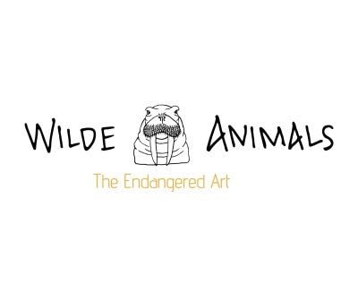 Shop Wilde Animals logo