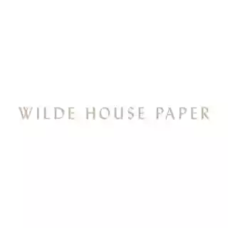 Wilde House Paper coupon codes