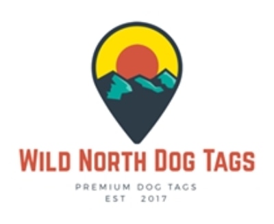 Shop Wild North Dog Tags logo