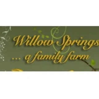 Shop Willow Spring Farm coupon codes logo