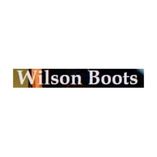 Wilson Boots promo codes