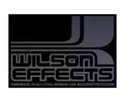 Wilson Effects discount codes