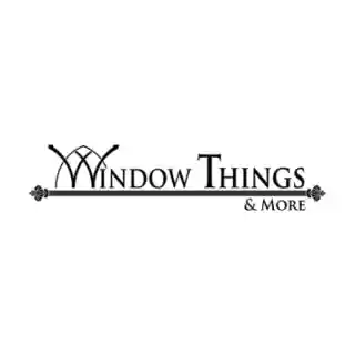 Window Things & More coupon codes