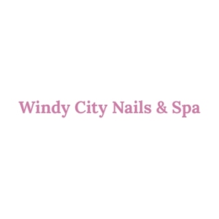 Windy City Nails & Spa logo
