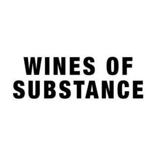 WINES OF SUBSTANCE logo