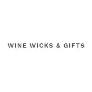 Wine Wicks and Gifts logo