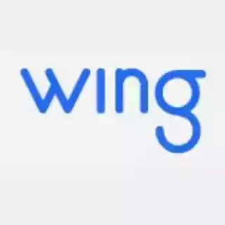 Wing Alpha logo
