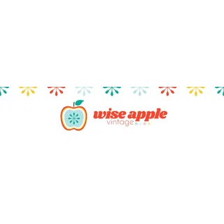 Wise Apple Vintage logo