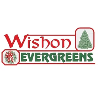 Wishon Evergreens  logo