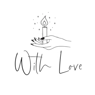 With Love Candle Co logo