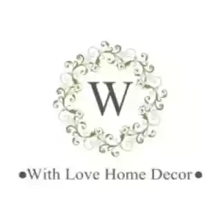 Shop With Love Home Decor discount codes logo
