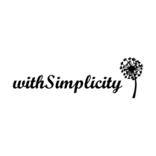 Shop withSimplicity logo