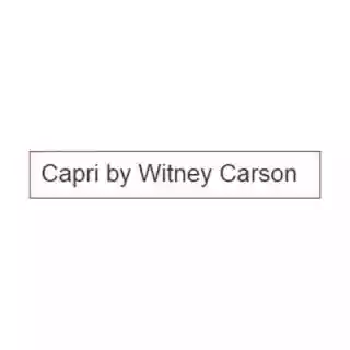 Shop Witney Capri coupon codes logo