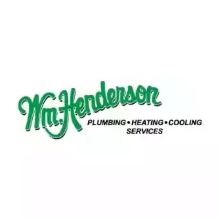 Wm Henderson discount codes