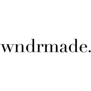 Shop wndrmade promo codes logo