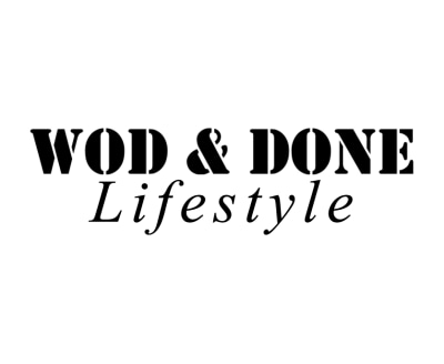 Shop Wod & Done logo