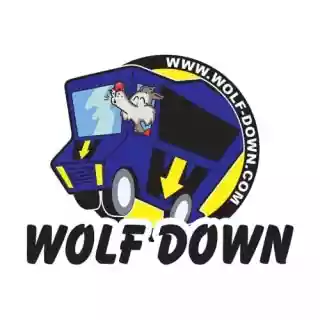 Wolf Down Food Truck logo