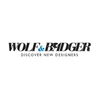 Shop Wolf & Badger logo