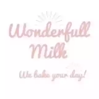 Shop wonderfull milk logo