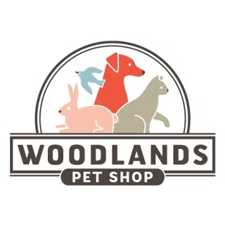 Woodlands Pet Shop logo